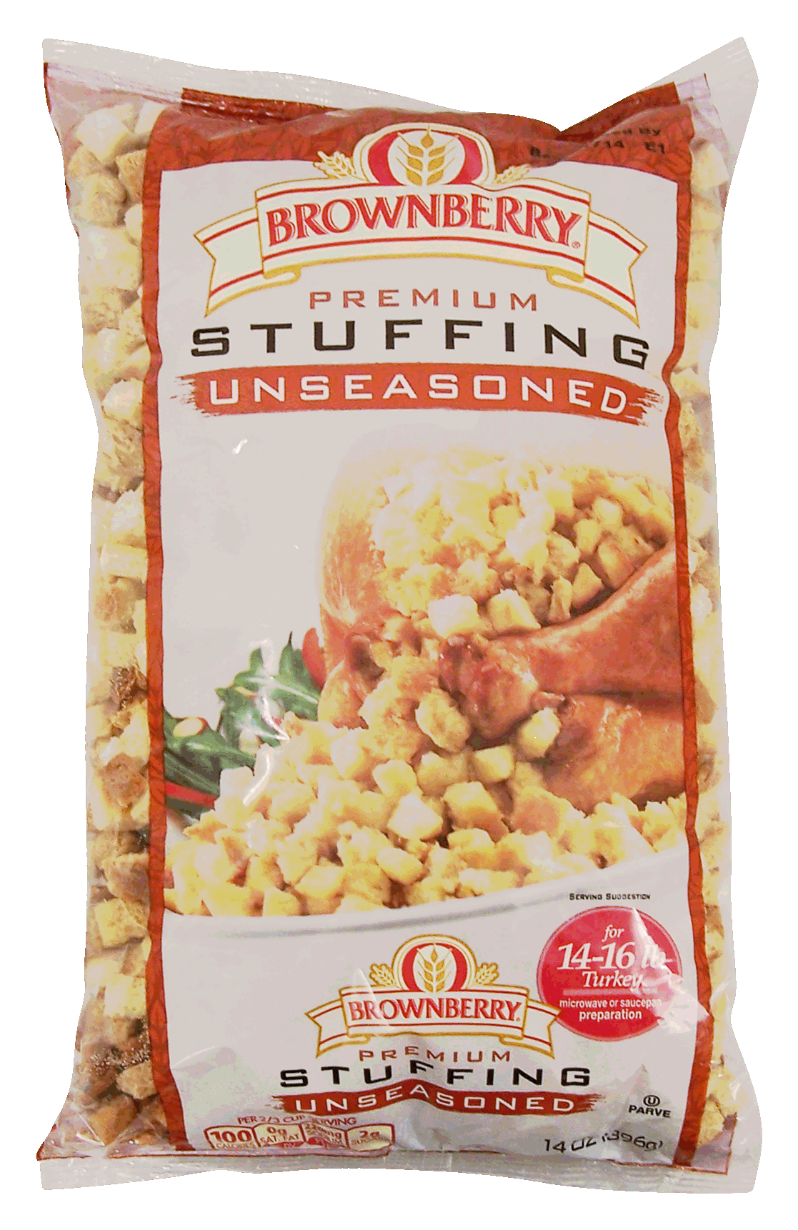 Brownberry  unseasoned cubed stuffing Full-Size Picture